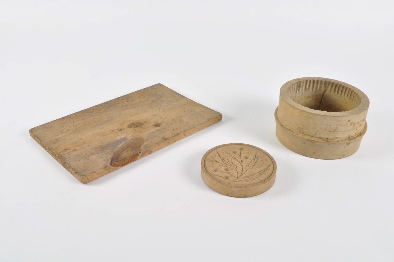 moule à fromage 1938.82.25.1-3 Photo Mucem