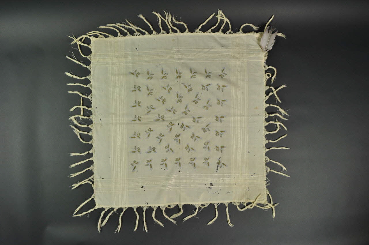 fichu DMH1990.53.11.4 Photo Mucem