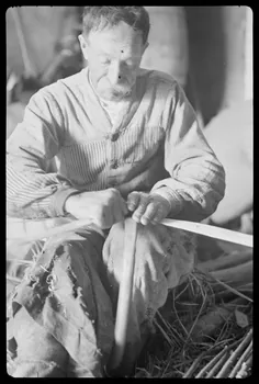 Dan Lailler photographie MNATP. Chantier 1810. Enquête sur les techniques artisanales (1942 - 1946) Pays de la Loire, France 1942/9/2 Ph.1943.3.14 Photo Mucem / Dan Lailler