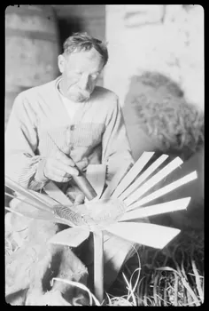Dan Lailler photographie MNATP. Chantier 1810. Enquête sur les techniques artisanales (1942 - 1946) Pays de la Loire, France 1942/9/2 Ph.1943.3.17 Photo Mucem / Dan Lailler