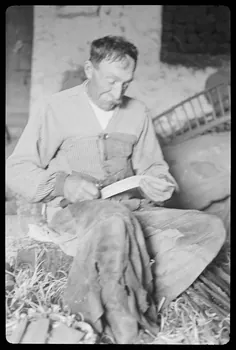 Dan Lailler photographie MNATP. Chantier 1810. Enquête sur les techniques artisanales (1942 - 1946) Pays de la Loire, France 1942/9/1 Ph.1943.3.5  Photo Mucem / Dan Lailler