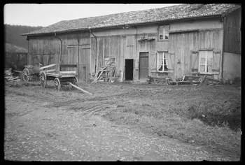Marc Sibertin-Blanc photographie Petite exploitation Lorraine, France 1942/12/16 Ph.1943.9.1 Photo