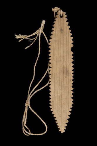 instrument de musique (jouet) 1936.2079 Photo Mucem/Virginie Louis