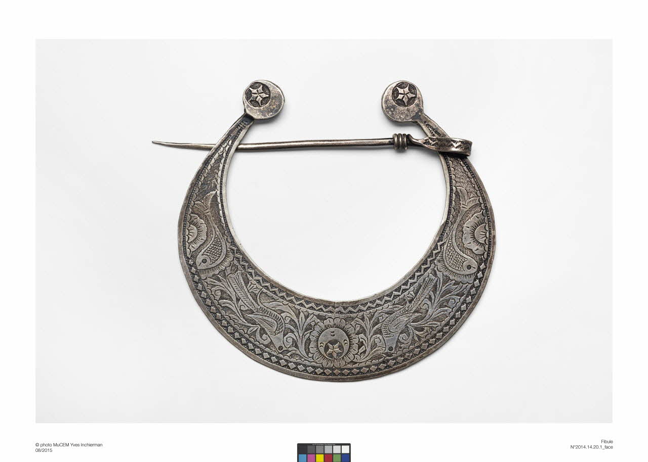 fibule khlal 2014.14.20.1-2 Photo Mucem/ Yves Inchierman