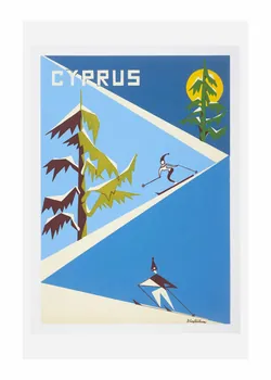 affiche Cyprus 2014.12.1  Photo Mucem/ Yves Inchierman