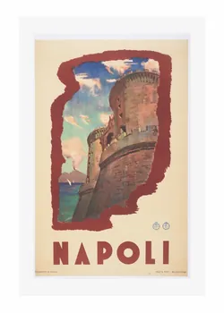 Pizzi & Pizio affiche Napoli Lombardie, Italie 1960 2014.12.11 Photo Mucem/ Yves Inchierman