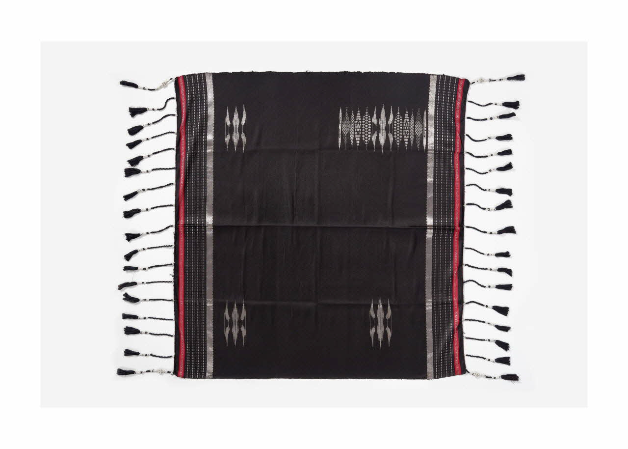 Atelier Mîlad Nadaf châle Keswaran Homs, Syrie 2009 2014.8.10 Photo Mucem/ Yves Inchierman