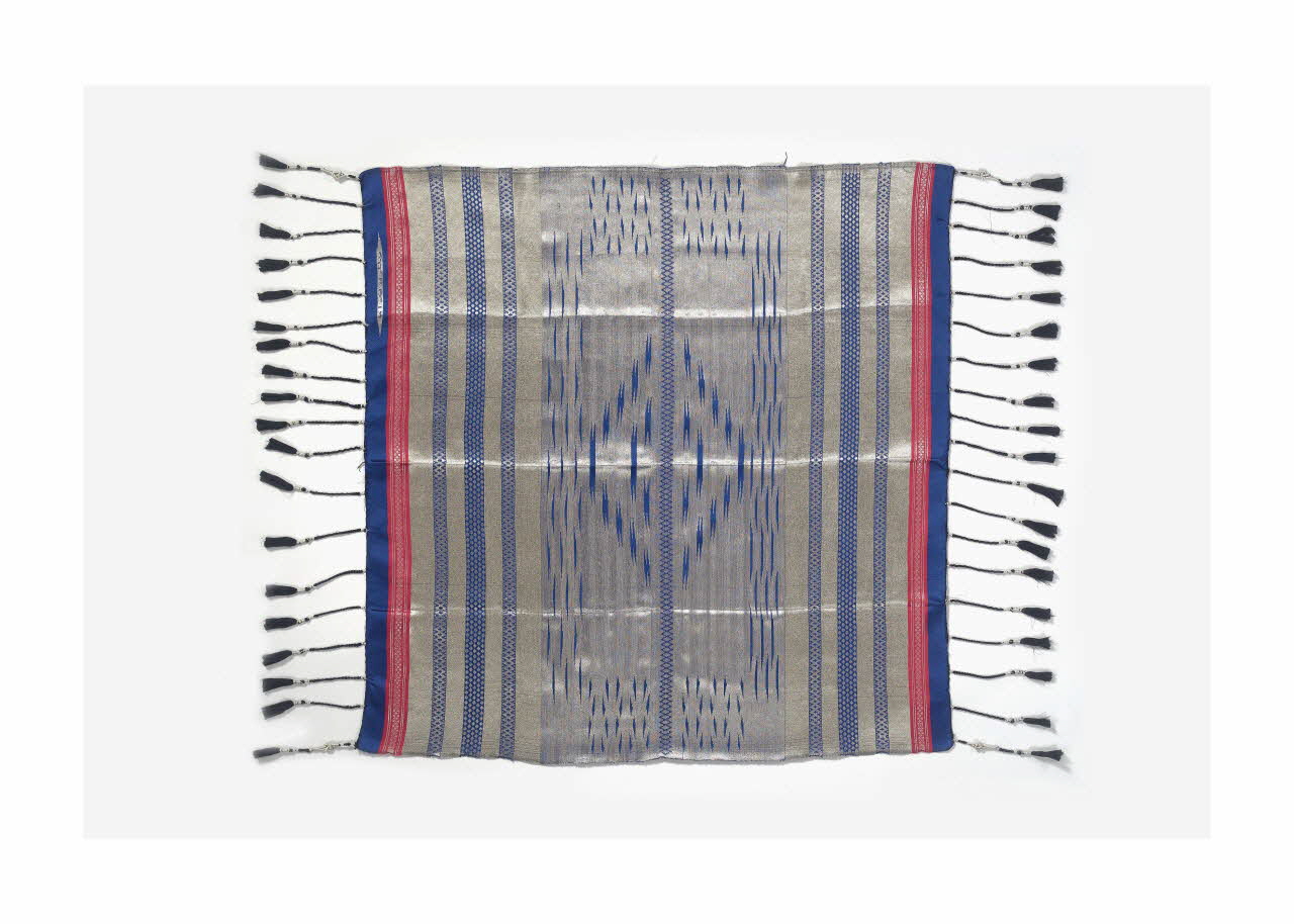 Atelier Mîlad Nadaf châle Keswaran Homs, Syrie 2009 2014.8.11 Photo Mucem/ Yves Inchierman