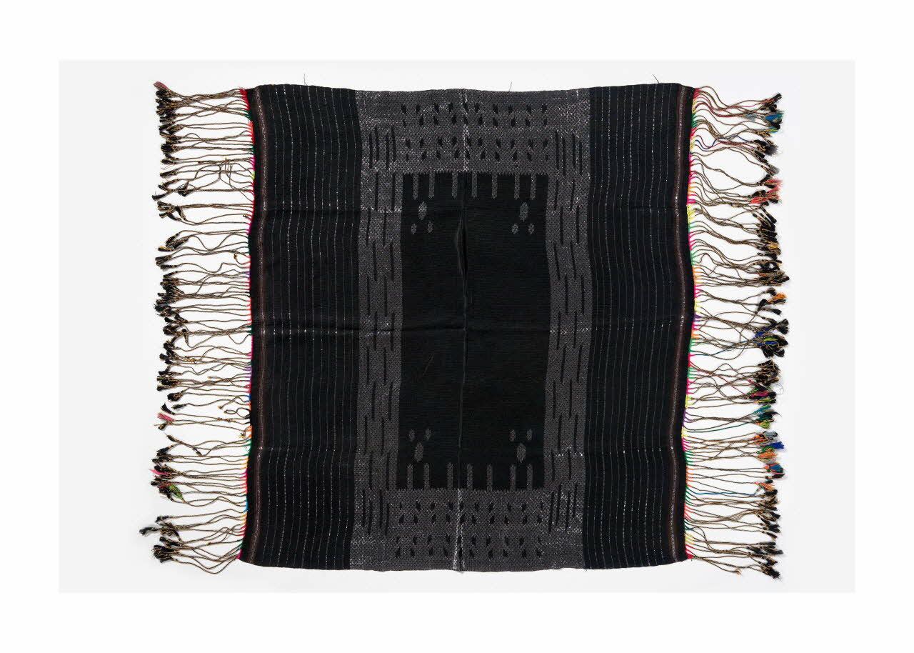 Atelier Mîlad Nadaf châle Keswaran Syrie 1970-1980 2014.8.12 Photo Mucem/ Yves Inchierman