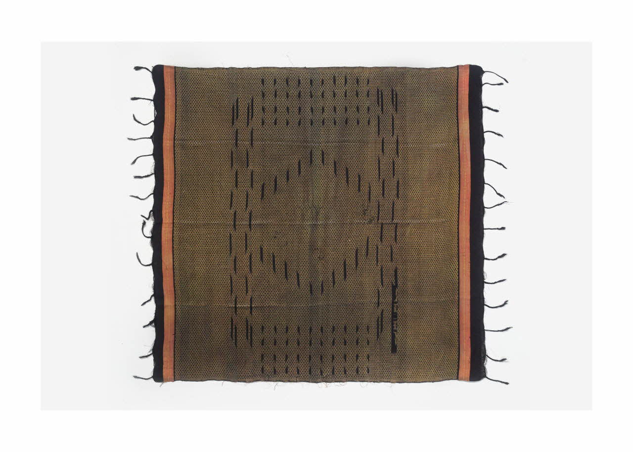 châle Keswaran Syrie 1935-1945 2014.8.15 Photo Mucem/ Yves Inchierman