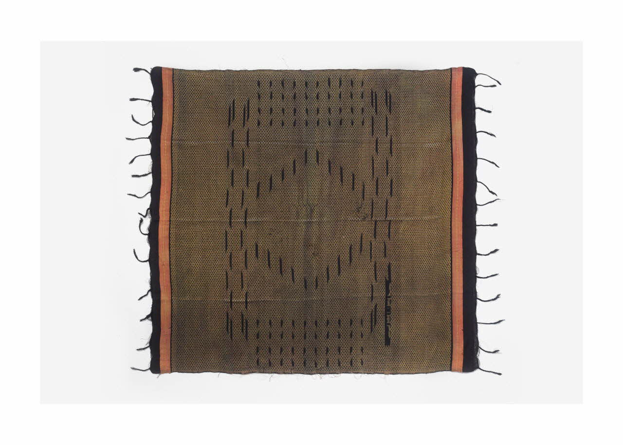 châle Keswaran Syrie 1935-1945 2014.8.15 Photo Mucem/ Yves Inchierman