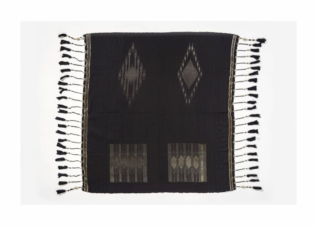 Atelier Mîlad Nadaf châle Keswaran Homs, Syrie 2009 2014.8.9 Photo Mucem/ Yves Inchierman