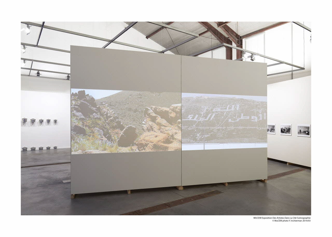Simohammed Fettaka vidéo Iqraa Maroc 2014 2014.9.2 Photo Mucem/ Yves Inchierman