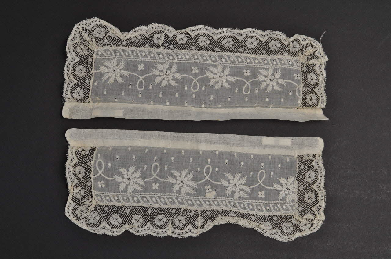 MANCHETTE AMOVIBLE 1989.51.7.1-2 Photo Mucem