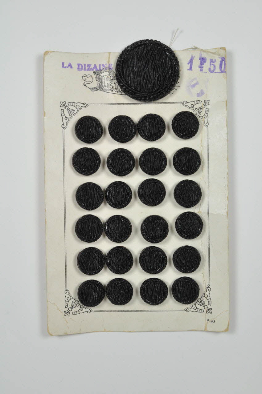 bouton 1989.54.2 Photo Mucem