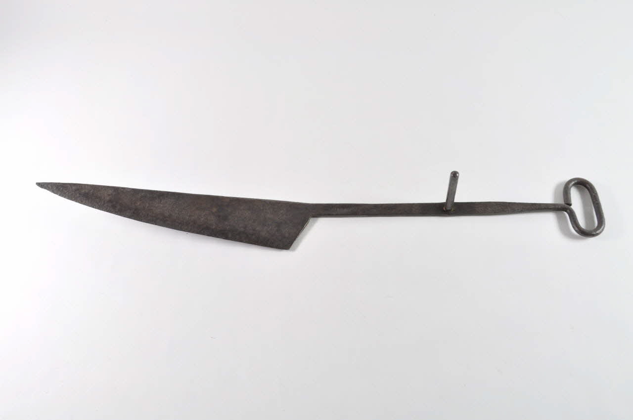 COUPE-PAILLE 1989.6.3 Photo Mucem