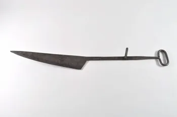 COUPE-PAILLE 1989.6.3 Photo Mucem