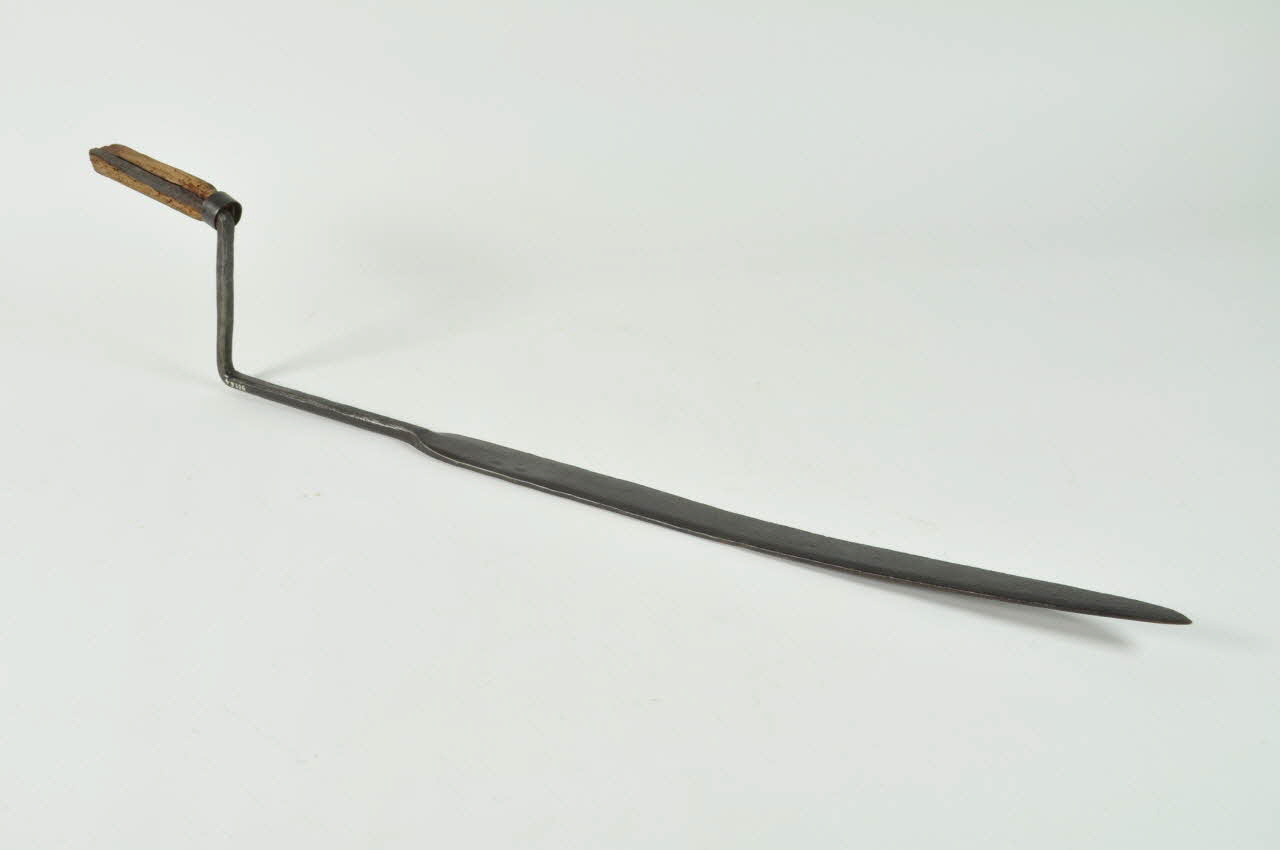 COUPE-ROSEAUX 1989.6.4  Photo Mucem