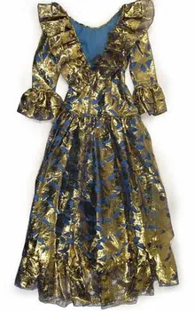 Philippe de Laffaille ROBE MISS FRANCE 1980 France 1980 1982.26.1 Photo Mucem
