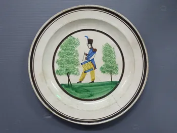 assiette plate 1966.16.2 Photo Mucem