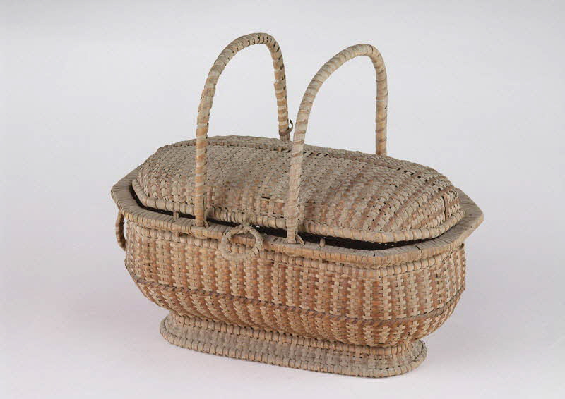 PANIER A DRAGEES 1946.10.247.1 Photo Mucem