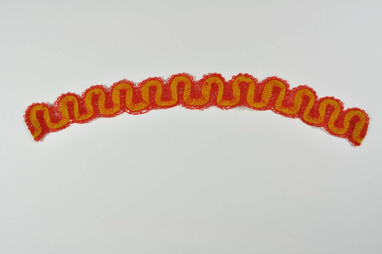 échantillon de dentelle DMH1989.38.36.2 Photo Mucem