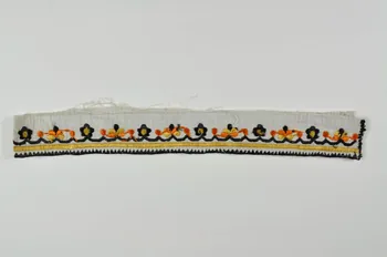 BRODERIE ECHANTILLON DMH1989.38.37.1 Photo Mucem
