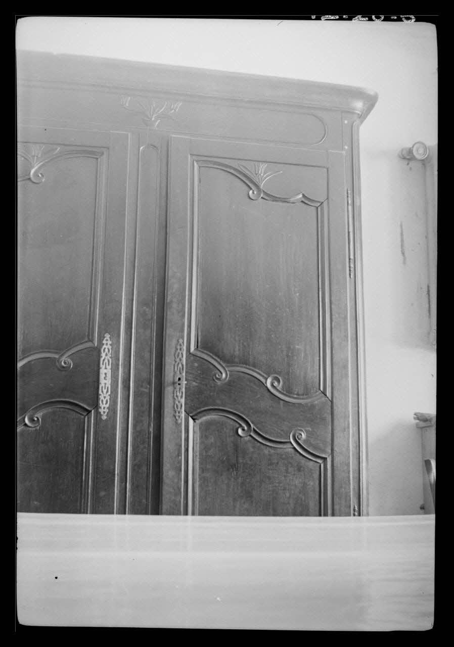 Henri Dalmau photographie Hospice. Armoire Champagne-Ardenne, France 1942/11/3 Ph.1942.28.3 Photo