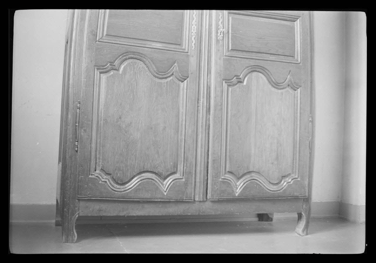 Henri Dalmau photographie Hospice. Armoire Champagne-Ardenne, France 1942/11/5 Ph.1942.28.7 Photo