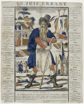 Pierre-François Godard ; Jean François Joseph Hurez imagerie ancienne LE JUIF ERRANT. Cambrai 1810-1814 1951.31.3 Photo RMN-Grand Palais (Mucem)