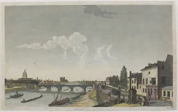 Courvoisier ; Dubois ; Basset. Paris imagerie ancienne Quai de la Rapée Paris 1815 1967.78.21 Photo RMN-Grand Palais (Mucem)