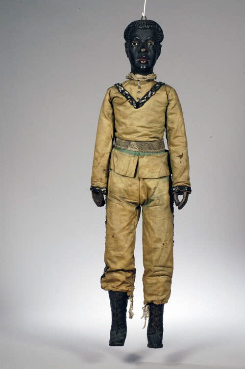 marionnette à tringle et à fils Othello 1951.56.1 Photo Mucem