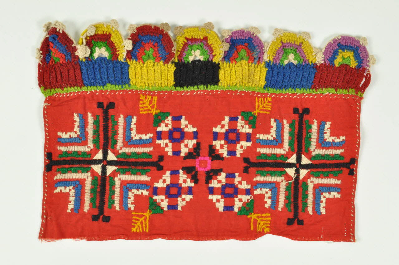 BRODERIE DE COIFFURE DMH1938.170.65 Photo Mucem