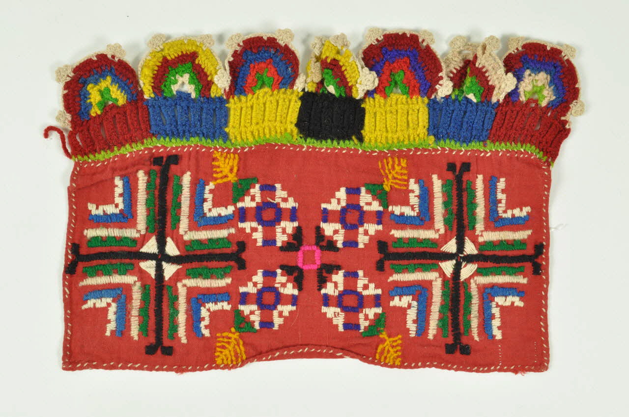 BRODERIE DE COIFFURE DMH1938.170.66 Photo Mucem