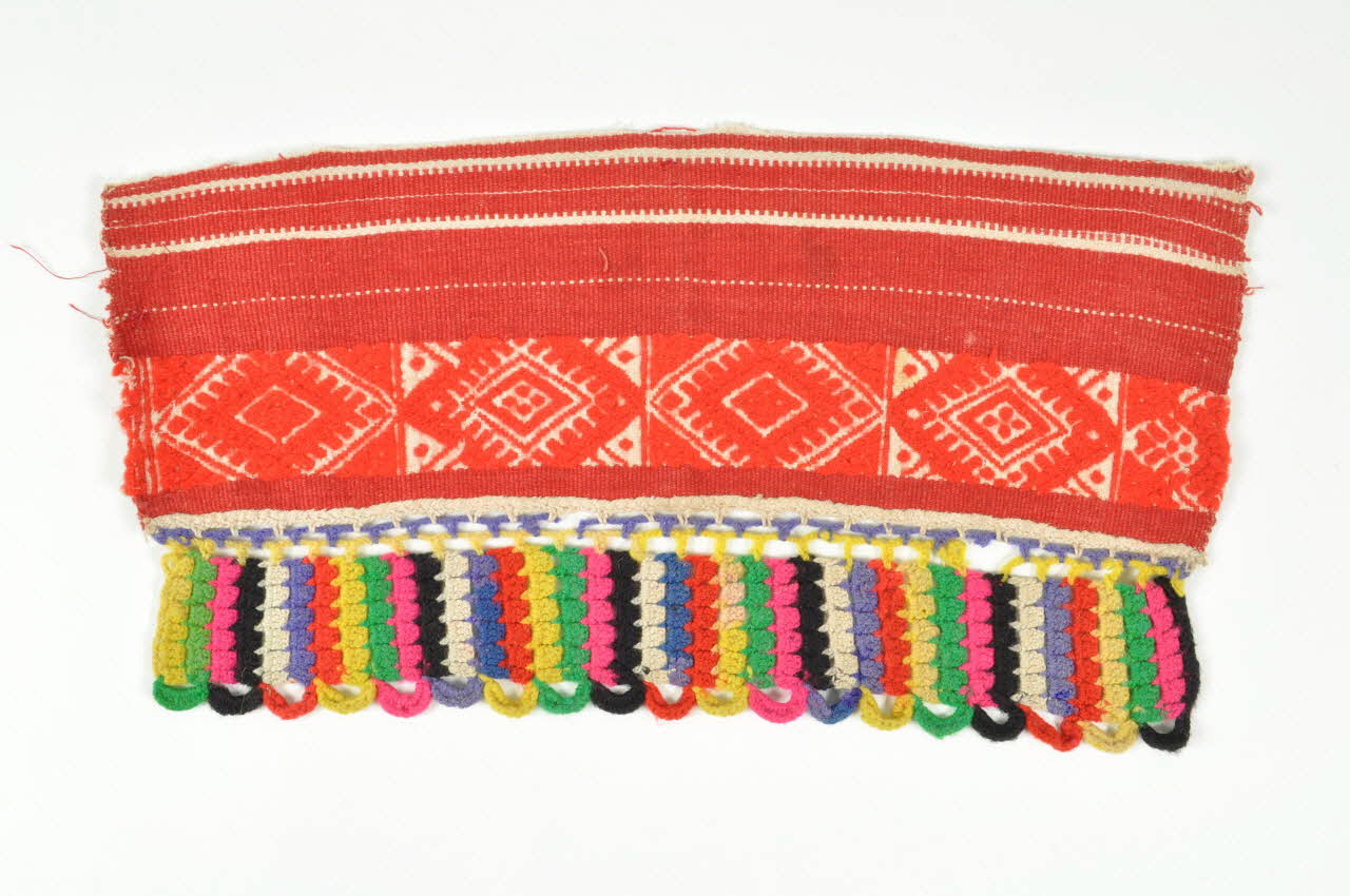 BRODERIE DE COIFFURE DMH1938.170.67 Photo Mucem