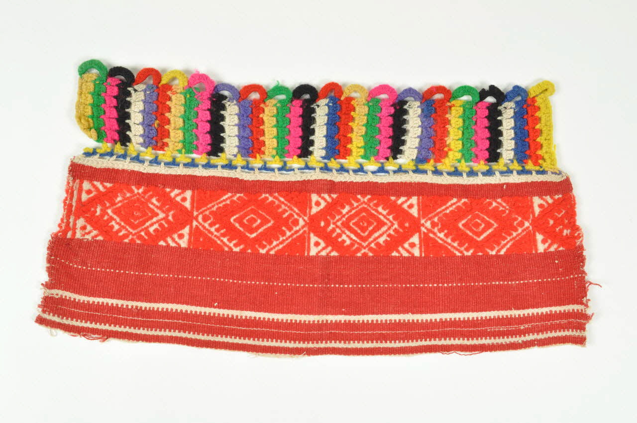 BRODERIE DE COIFFURE DMH1938.170.68 Photo Mucem