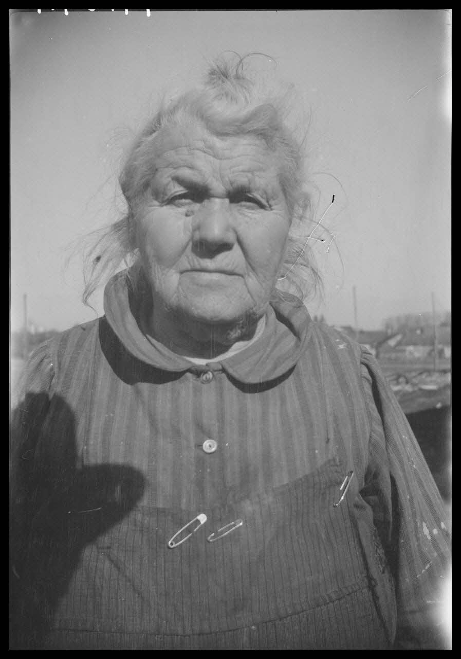 photographie Nourrice âgée Ph.1944.89.1 Photo