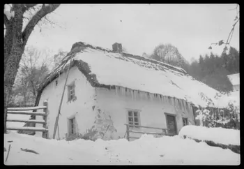 Henry photographie Maison de Monsieur Demansy Franche-Comté, France 1943/11/1 Ph.1944.134.51  Photo