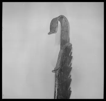 Pierre Soulier photographie Crémaillère en fer. Détail Ile-de-France, France 1945/4/1 Ph.1945.42.26 Photo