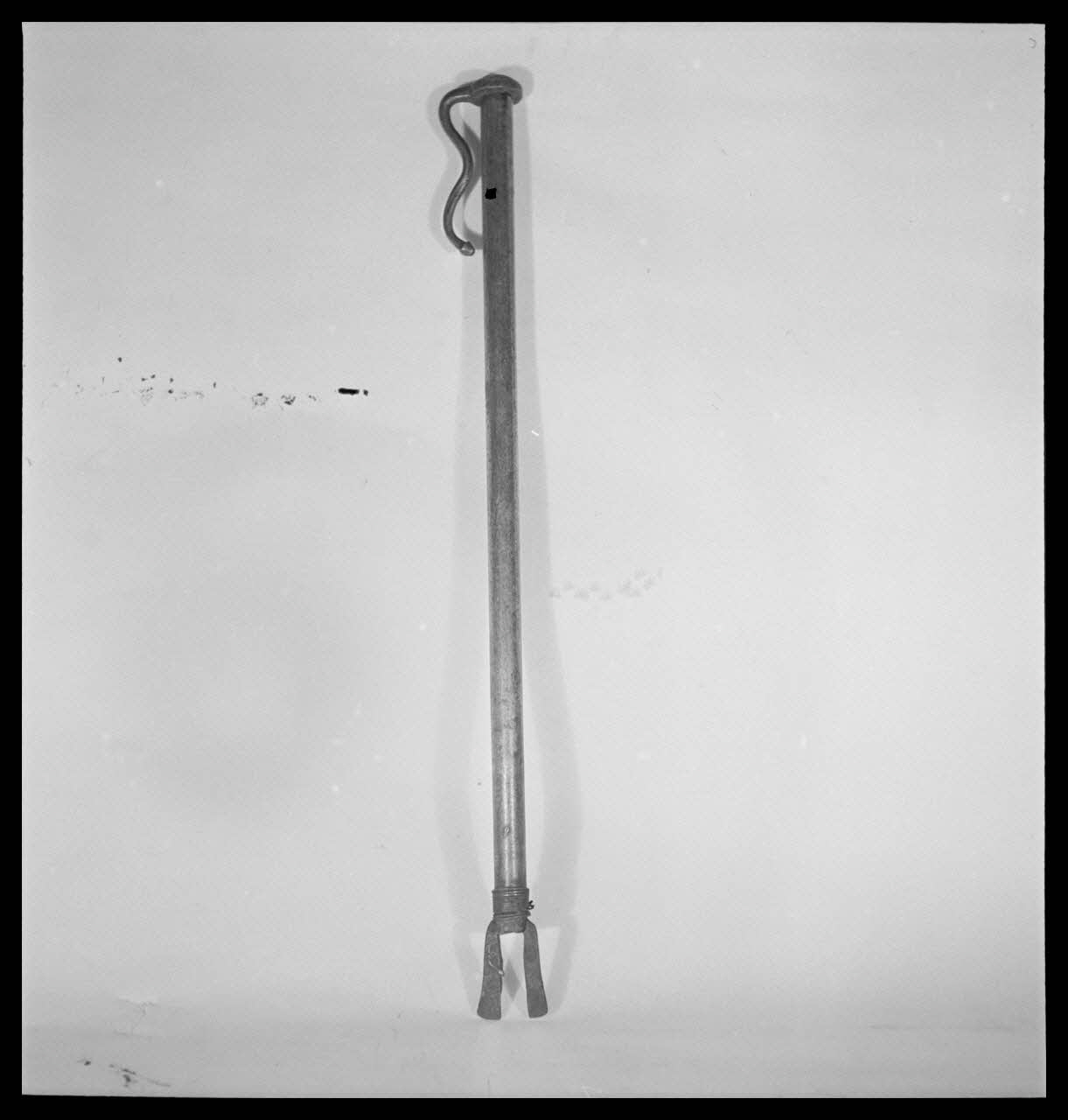 Pierre Soulier photographie Soufflet à bouche en fer Ile-de-France, France 1945/4/1 Ph.1945.42.41 Photo