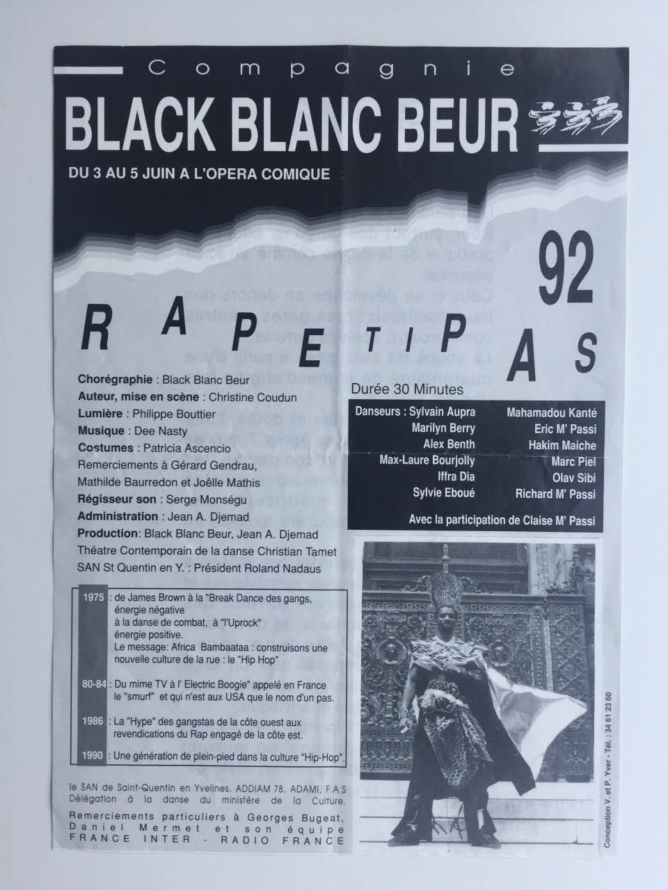 affichette Rapetipas 1992 2006.100.17  Photo Mucem