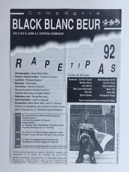affichette Rapetipas 1992 2006.100.17  Photo Mucem