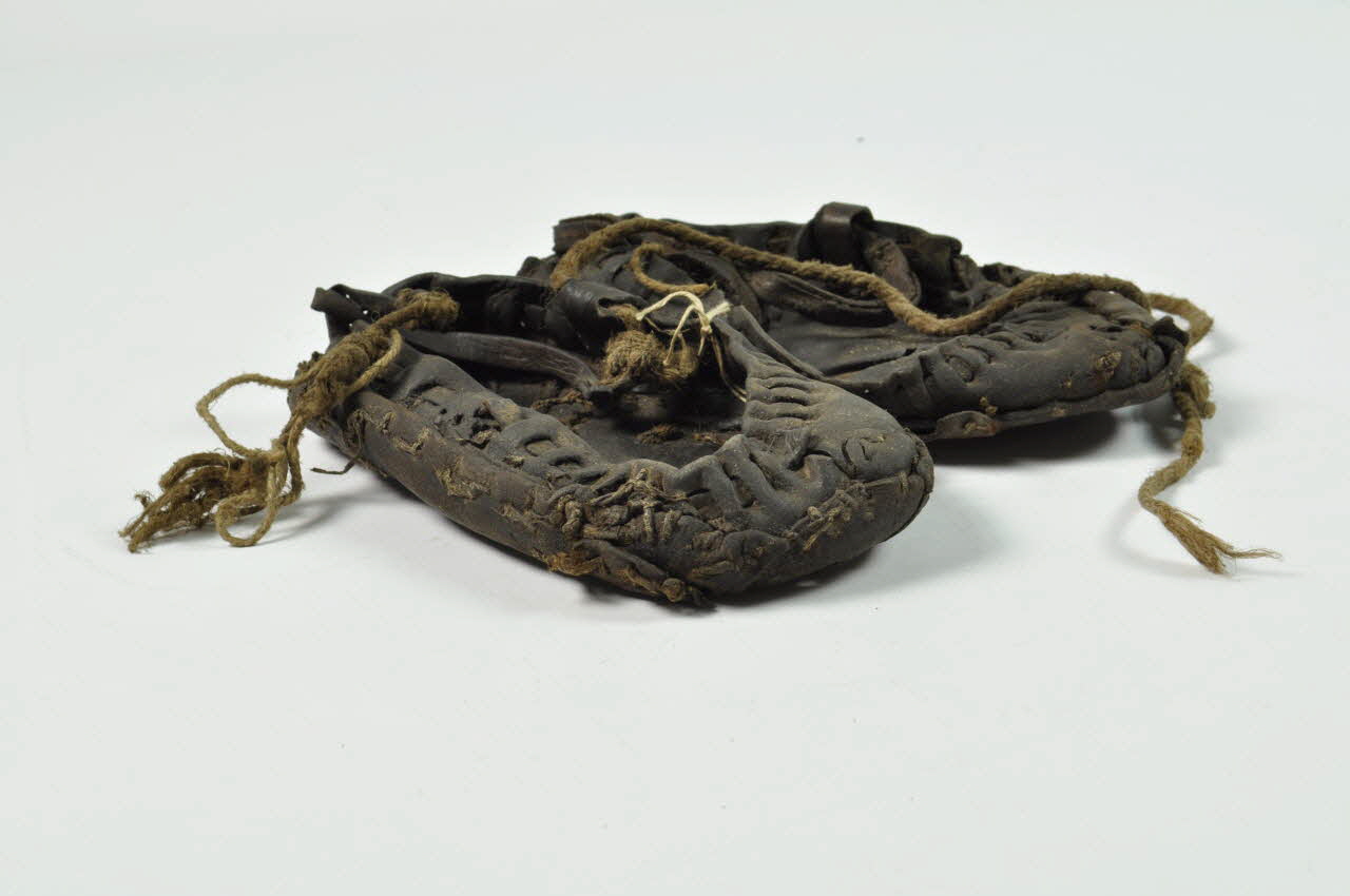 PAIRE DE MULES DMH1938.89.10.3  Photo Mucem