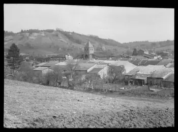 Marc Sibertin-Blanc photographie Village de Resson Lorraine 1944/4/19 Ph.1944.164.2 Photo