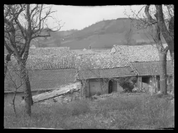 Marc Sibertin-Blanc photographie Toiture Lorraine 1944/4/19 Ph.1944.164.3 Photo