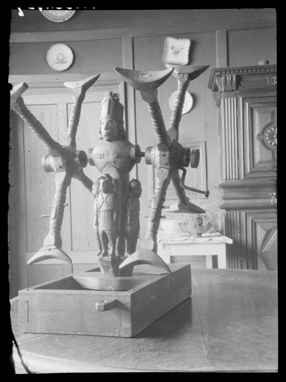 photographie Dévidoir à laine en bois Ph.1943.301.137 Photo