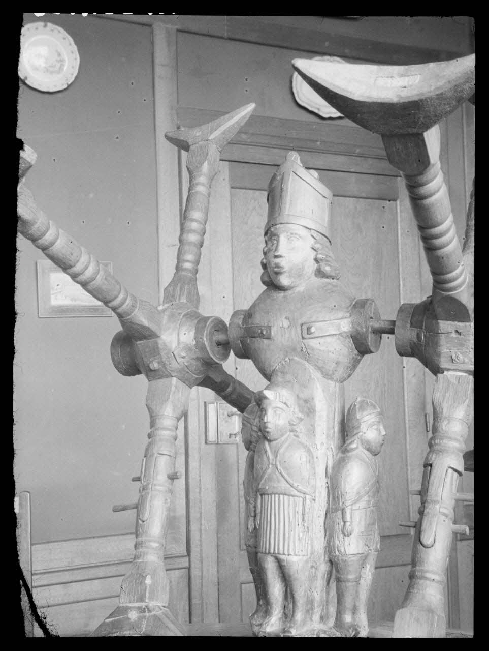 photographie Dévidoir à laine en bois Ph.1943.301.138 Photo