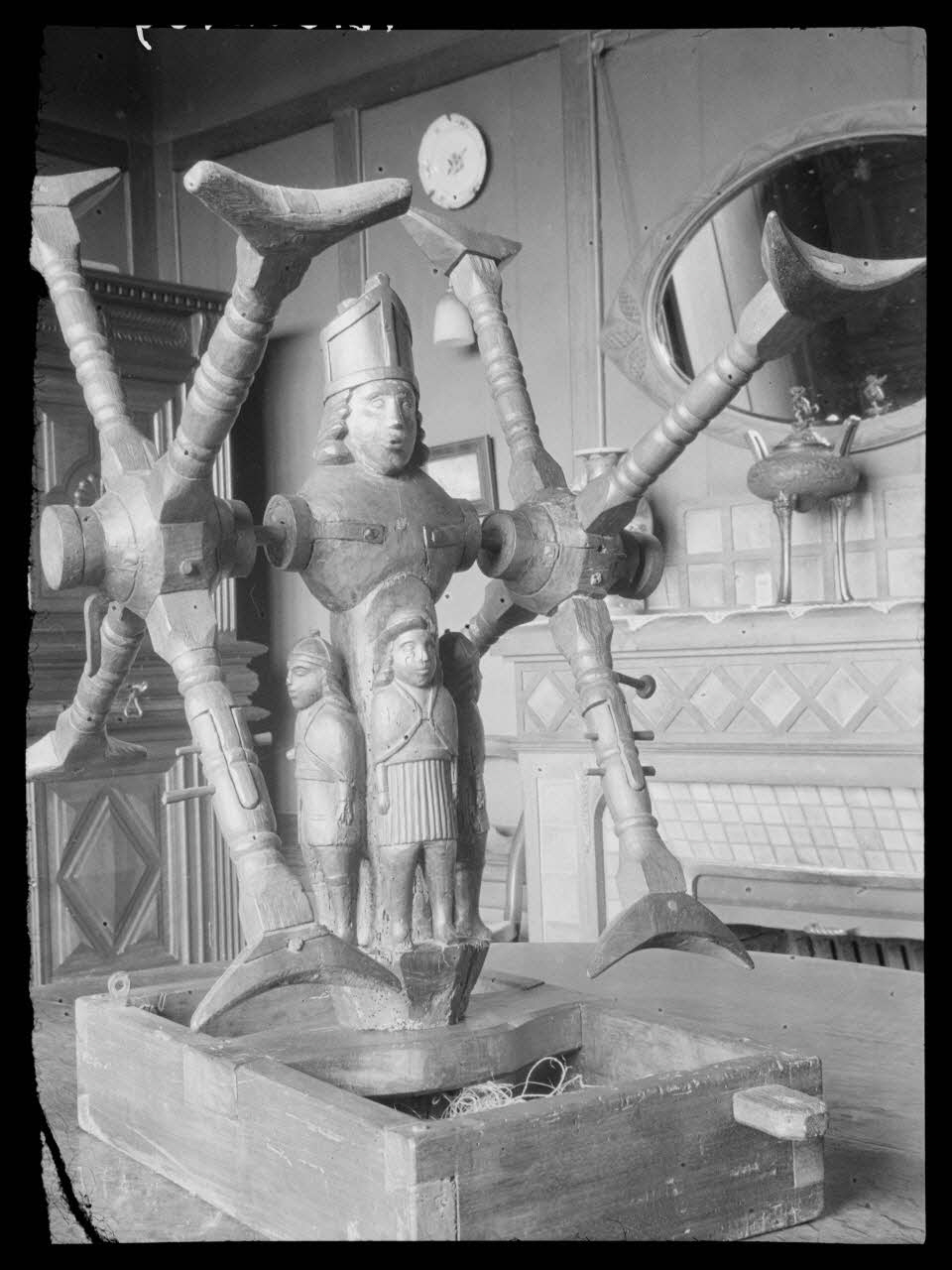 photographie Dévidoir à laine en bois Ph.1943.301.139 Photo