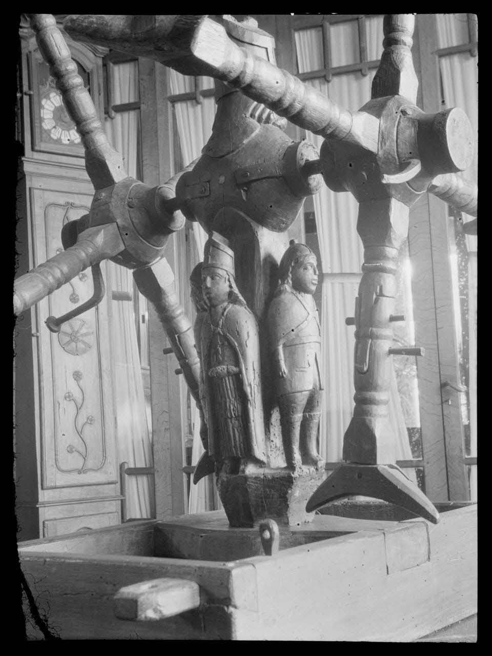 photographie Dévidoir à laine en bois Ph.1943.301.140 Photo