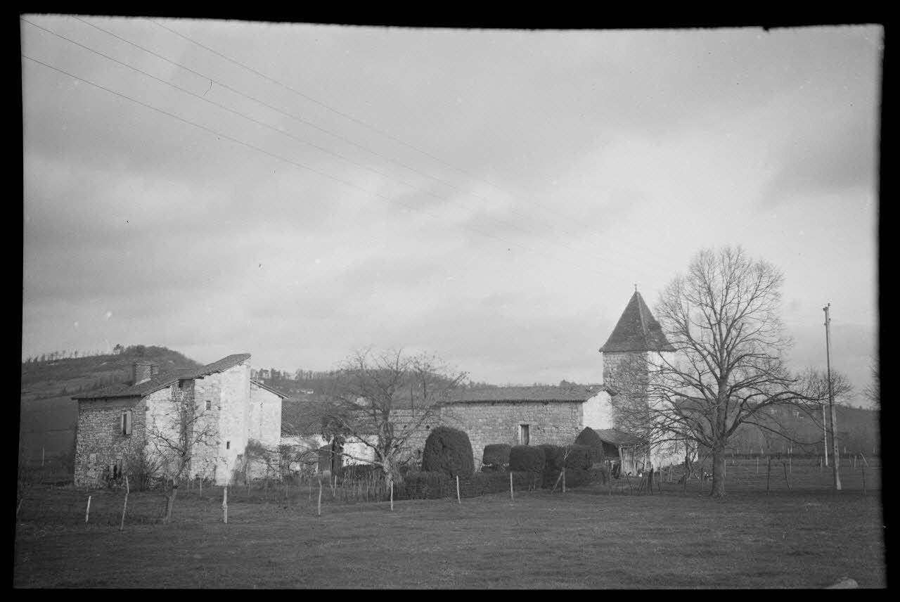 Bernard photographie Château de Bonnel Aquitaine, France 1944/11/10 Ph.1945.18.16 Photo